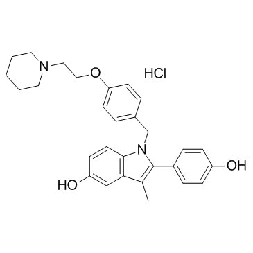 Pipendoxifene hydrochloride图片