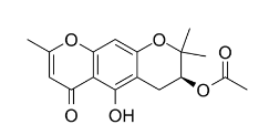 3'-O-Acetylhamaudol图片