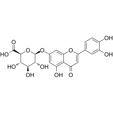 Luteolin 7-O-glucuronide图片