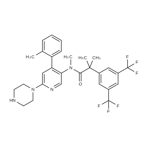 Netupitant metabolite N-desmethyl Netupitant图片