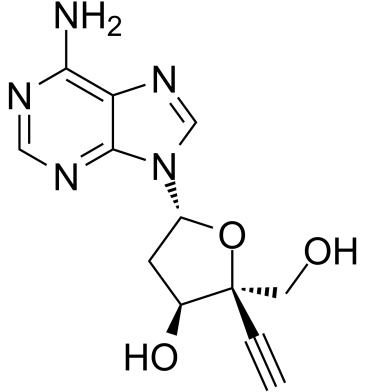 4'-Ethynyl-2'-deoxyadenosine图片