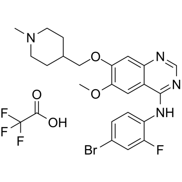 Vandetanib trifluoroacetate(ZD-6474)图片