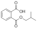 Monoisobutyl phthalic acid图片