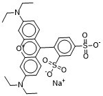 Sulforhodamine B sodium salt图片