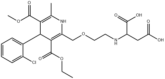 Amlodipine aspartic acid impurity图片