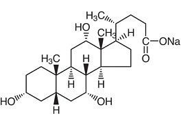 Cholic acid sodium图片
