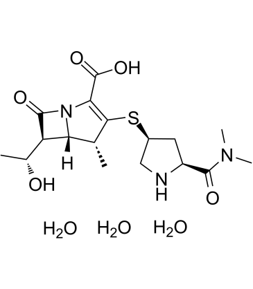 Meropenem trihydrate(SM 7338)图片
