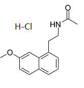 Agomelatine hydrochloride(S-20098 HCl)图片