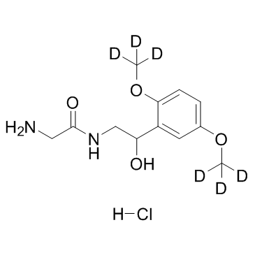 Midodrine D6 hydrochloride图片