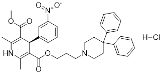 R-(-)-Niguldipine hydrochloride图片