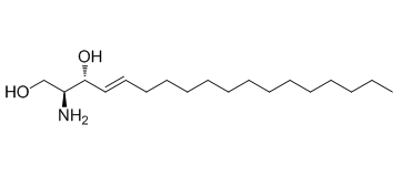 D-erythro-Sphingosine(Erythrosphingosine)图片