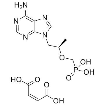 Tenofovir maleate(GS 1278)图片
