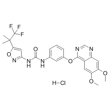 Agerafenib hydrochloride图片