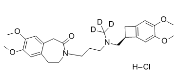 Ivabradine D3 HCl图片