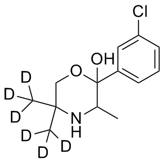 Bupropion morpholinol D6图片