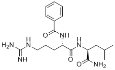 Benzoylarginine leucinamide图片