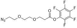 Azido-PEG2-PFP ester图片