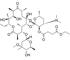 Erythromycin Ethylsuccinate图片