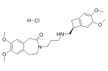 Ivabradine metabolite N-Demethyl Ivabradine hydrochloride图片