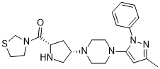 Teneligliptin(MP-513)图片
