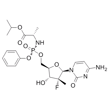 Sofosbuvir impurity J图片