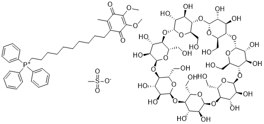Mitoquinone-cyclodextrin图片