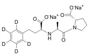 Enalaprilat D5 Sodium Salt图片