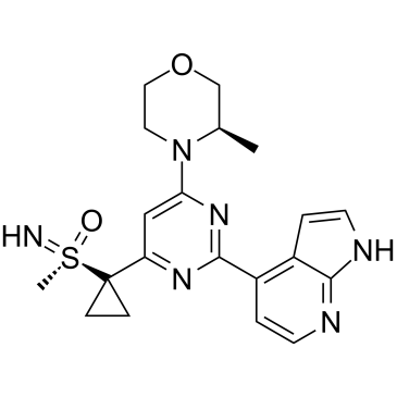 (S)-Ceralasertib((S)-AZD6738)图片