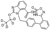 Azilsartan D5图片