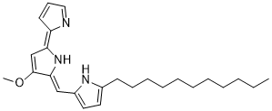 Undecylprodigiosin图片
