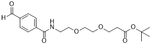 Ald-Ph-PEG2-t-butyl ester图片