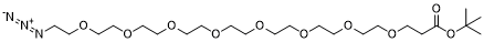 Azido-PEG8-t-butyl ester图片