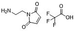 1-(2-Aminoethyl)-1H-pyrrole-2,5-dione TFA salt图片