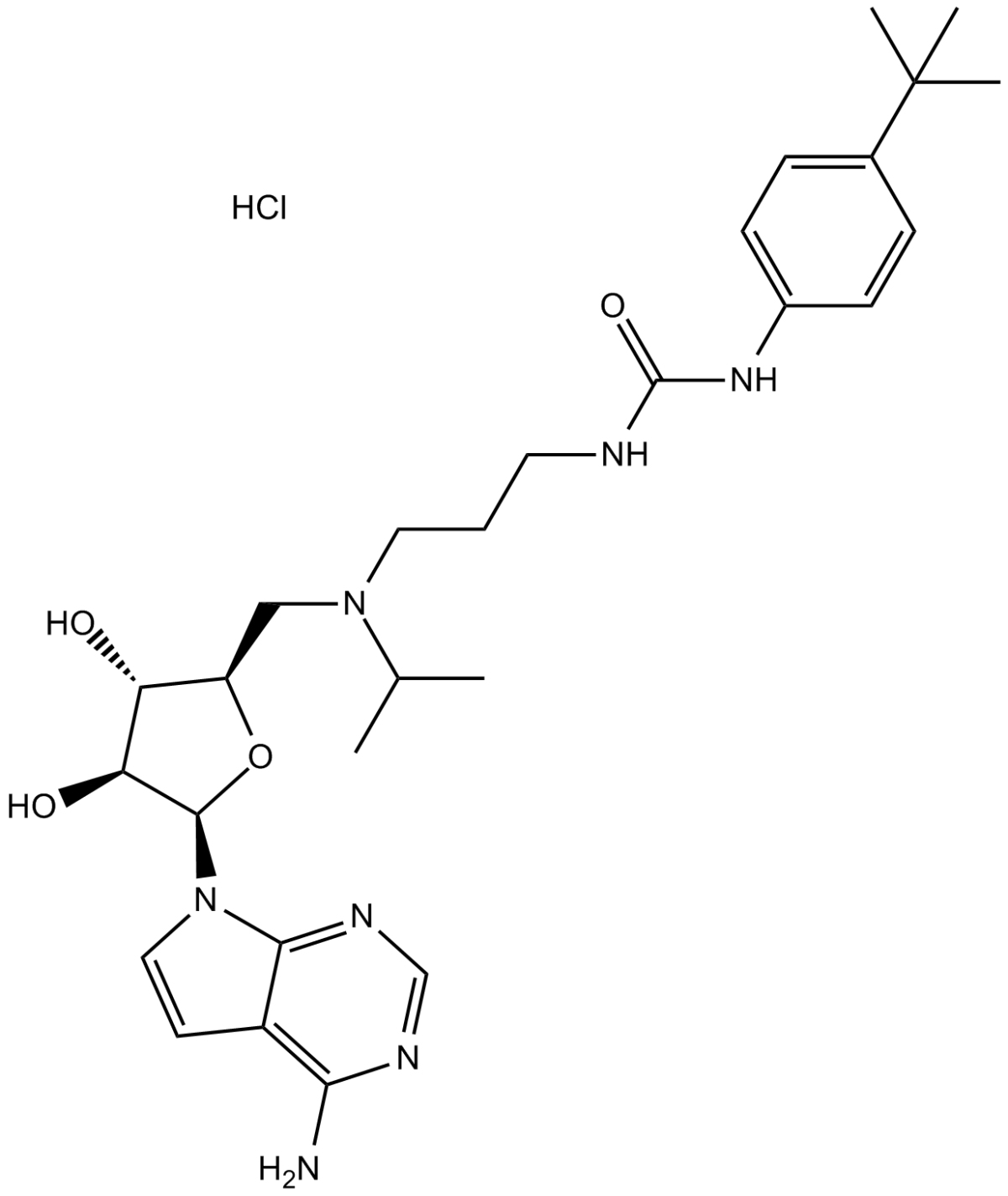 EPZ004777 hydrochloride图片