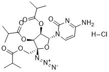 Balapiravir HCl(R1626 and Ro 4588161)图片