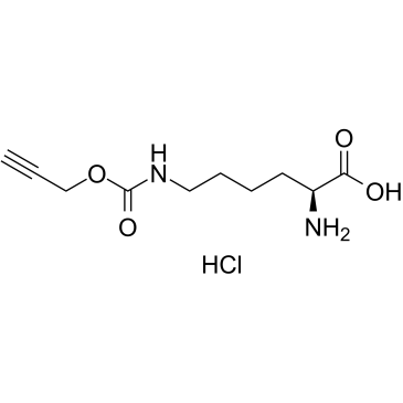 N-ε-propargyloxycarbonyl-L-lysine hydrochloride图片