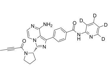 Acalabrutinib D4(ACP-196 D4)图片