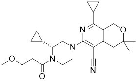 Mutant IDH1-IN-4图片