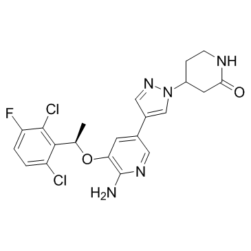 2-Keto Crizotinib(PF-06260182)图片