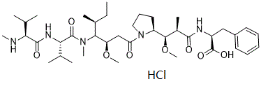 MMAF Hydrochloride图片