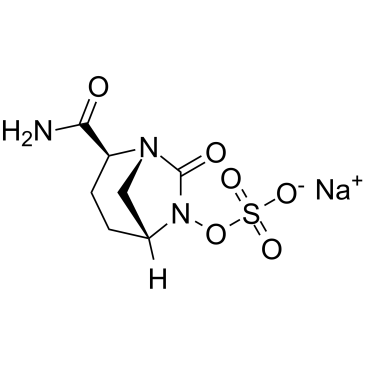 Avibactam sodium(NXL-104)图片