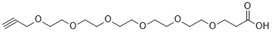 Propargyl-PEG6-acid图片