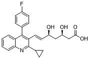 Pitavastatin(NK-104)图片