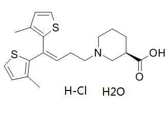 Tiagabine hydrochloride hydrate图片