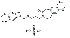 Ivabradine sulfate图片
