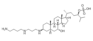 Squalamine(MSI1256)图片