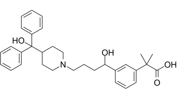 meta-Fexofenadine(meta-MDL-16455图片