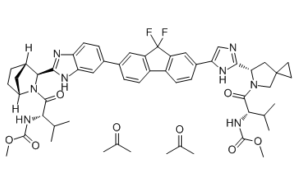 Ledipasvir(diacetone)图片