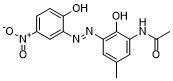 Acetamide,N-(2-hydroxy-3-(2-(2-hydroxy-5-nitrophenyl)diazenyl)-5-methylphenyl)-图片