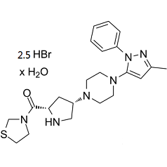 Teneligliptin hydrobromide hydrate图片